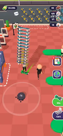 Game screenshot Sneaker Shop 3D hack