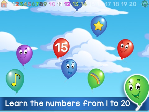 Kids Balloon Pop Language Gameのおすすめ画像4