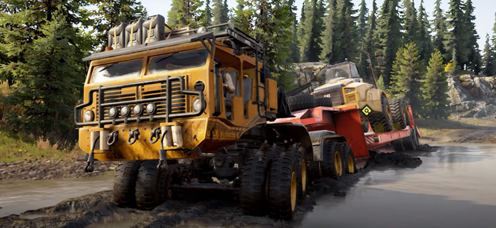 Mudding Simulator Truck Games