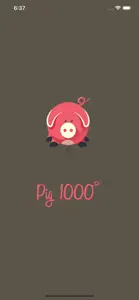 Pig1000 screenshot #1 for iPhone