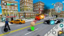Game screenshot Little Rope Hero City Fighter apk