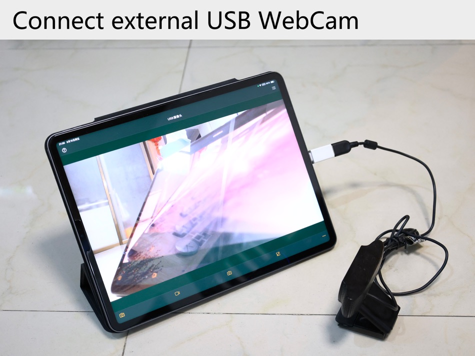 USB Camera Pro - 1.1.5 - (iOS)