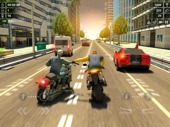 Road Rush - Street Bikes Race