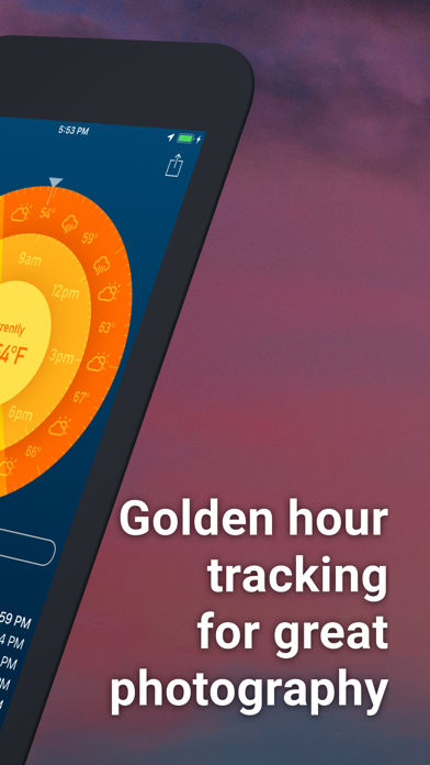 Screenshot #2 pour SolarWatch Sunrise Sunset Time