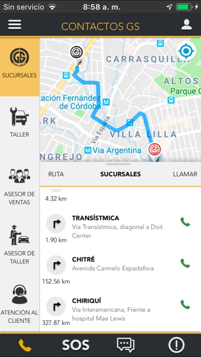 Grupo Silaba Screenshot
