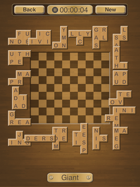 Word Jigsaw! iPad screenshot 4 - Games app