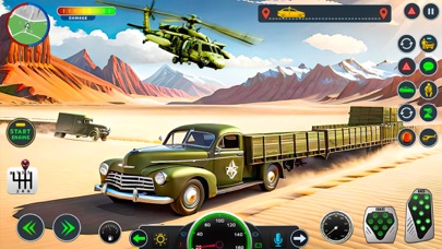 Army Vehicle Transport Games Screenshot