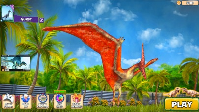 Flying Dinosaur: Survival Game Screenshot