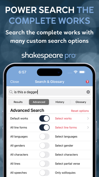 Shakespeare Pro screenshot 5