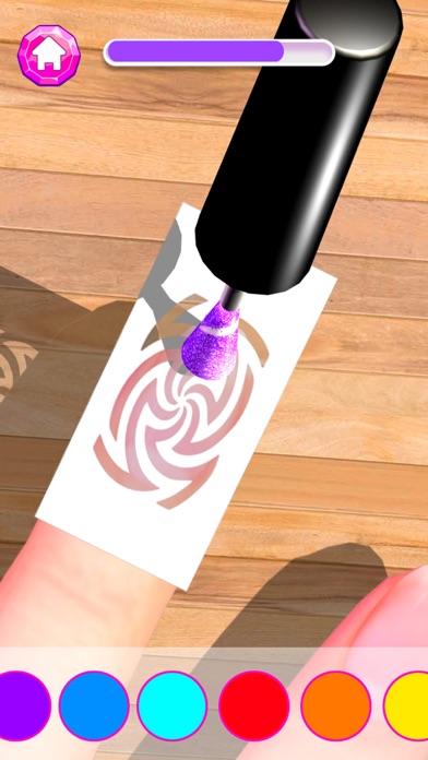 Nail Artist: Nail Salon Games Screenshot
