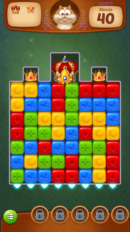 Gem Blast: Magic Match Puzzle screenshot-3