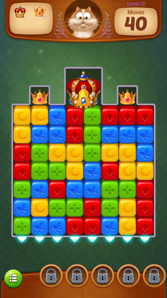 #4. Gem Blast: Magic Match Puzzle (iOS) 由: XLsoft Corp.