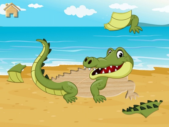 Kids Puzzles game for toddlers iPad screenshot 5 - Education app