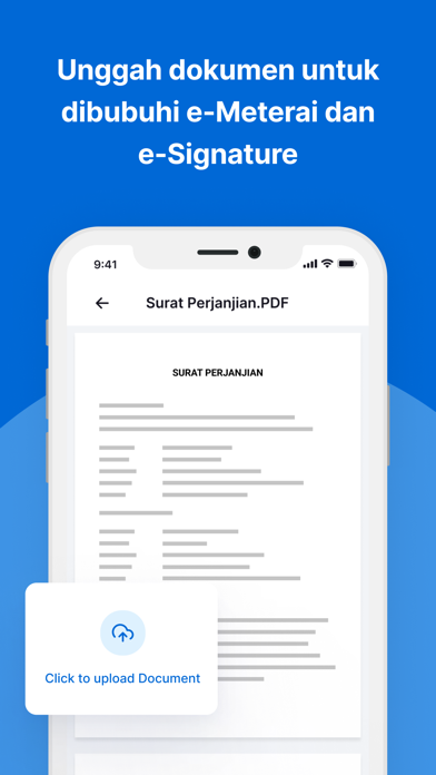 eMET - Meterai & Tanda Tangan Screenshot