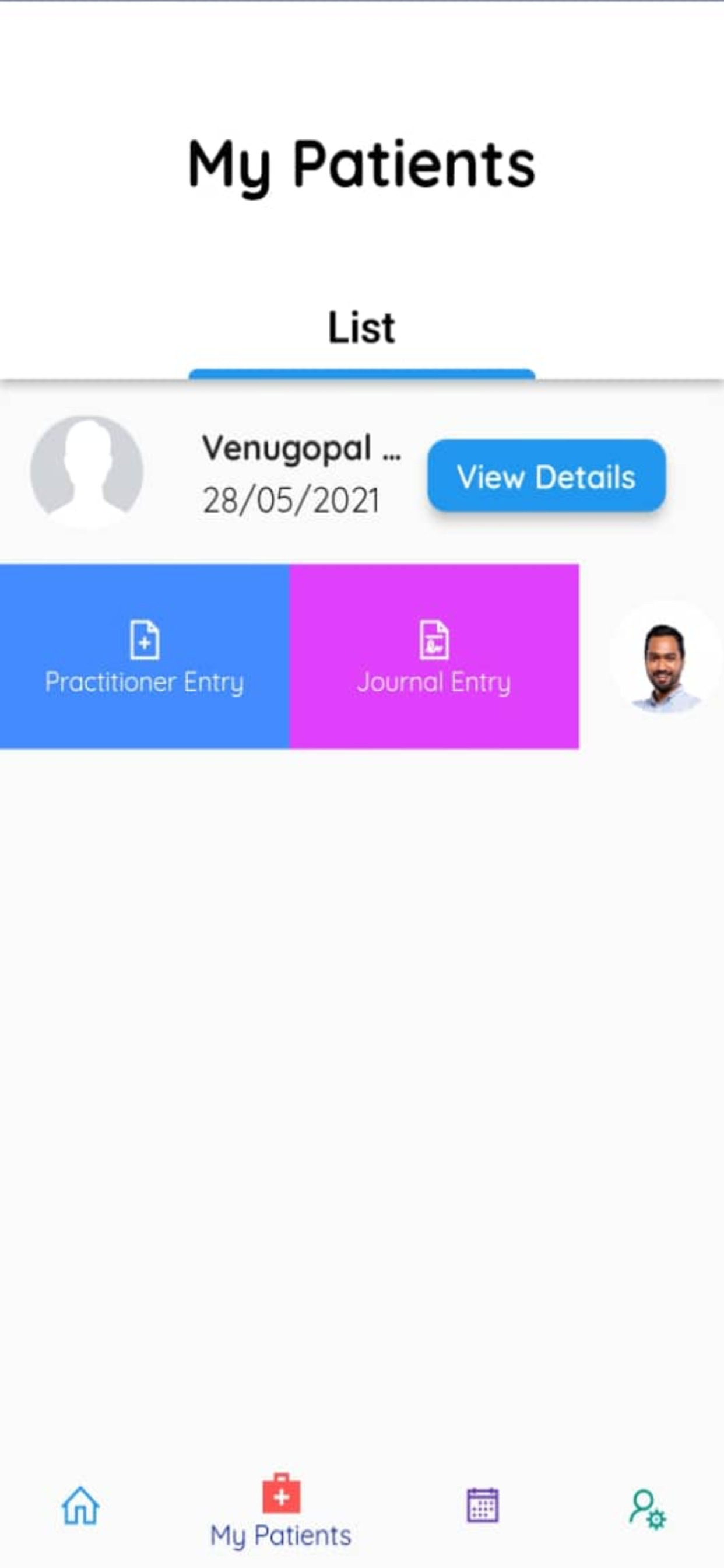 VHGlobal Practitioner