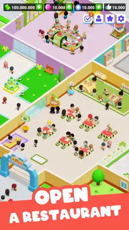 Game screenshot Mini Restaurant: Food Tycoon mod apk