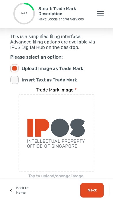 IPOS Go Screenshot