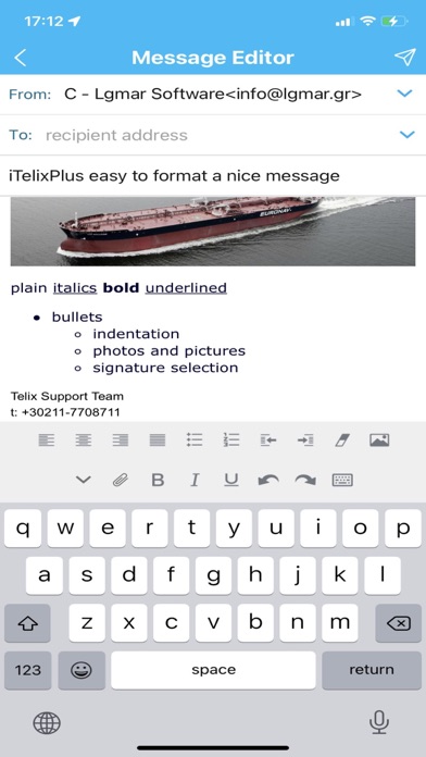 iTelixPlus Screenshot