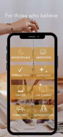 Game screenshot Saged: Moon, Astro & Wellness apk