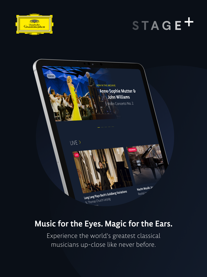 STAGE Stream Classical Music