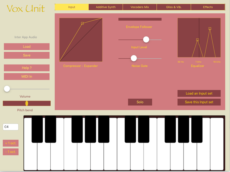 #3. Vox Unit (iOS) 由: Herve Noury