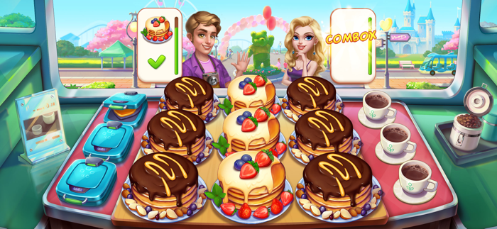 Cooking CenterRestaurant Game