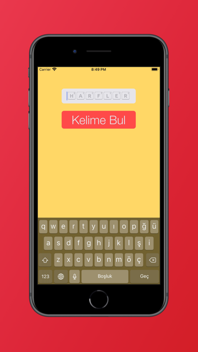 Kelime Bul - Kelimelik Bulucu Screenshot