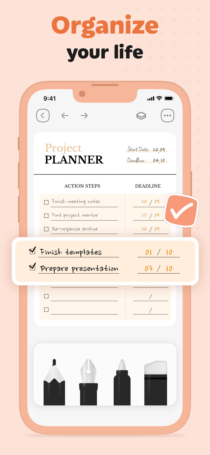 Digital Planner – Task Journal
