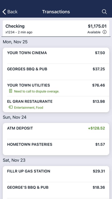 The Bank of Elk River Screenshot