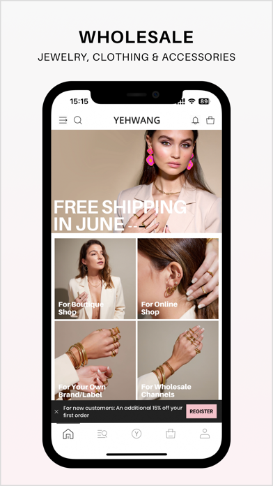 Screenshot #1 pour Yehwang: Wholesale Jewelry