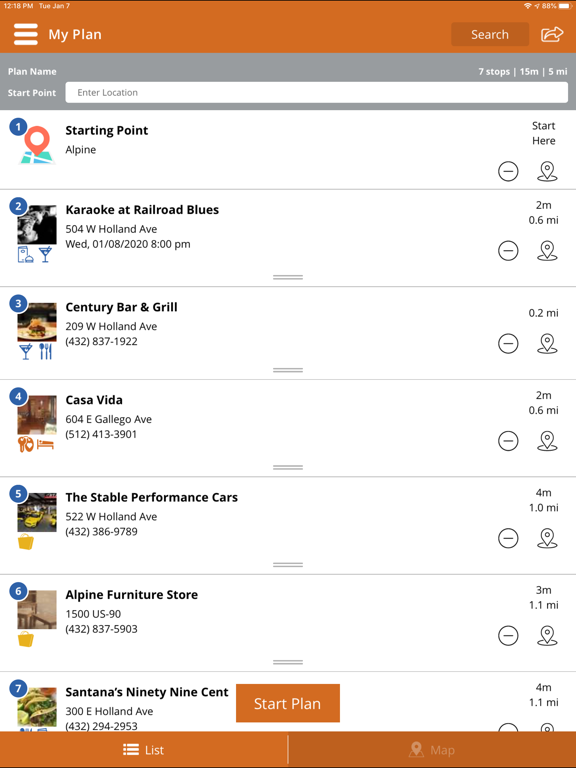Visit Alpine Texas! iPad screenshot 9 - Travel app