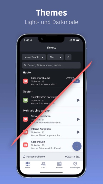 AFS-Ticketsystem screenshot-4