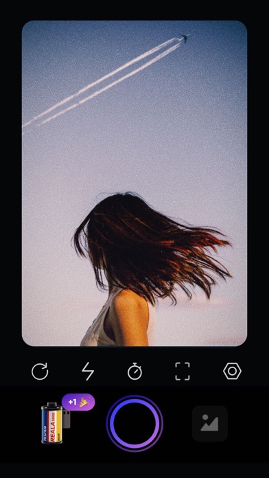 Filmroll - Vintage Camera Screenshot