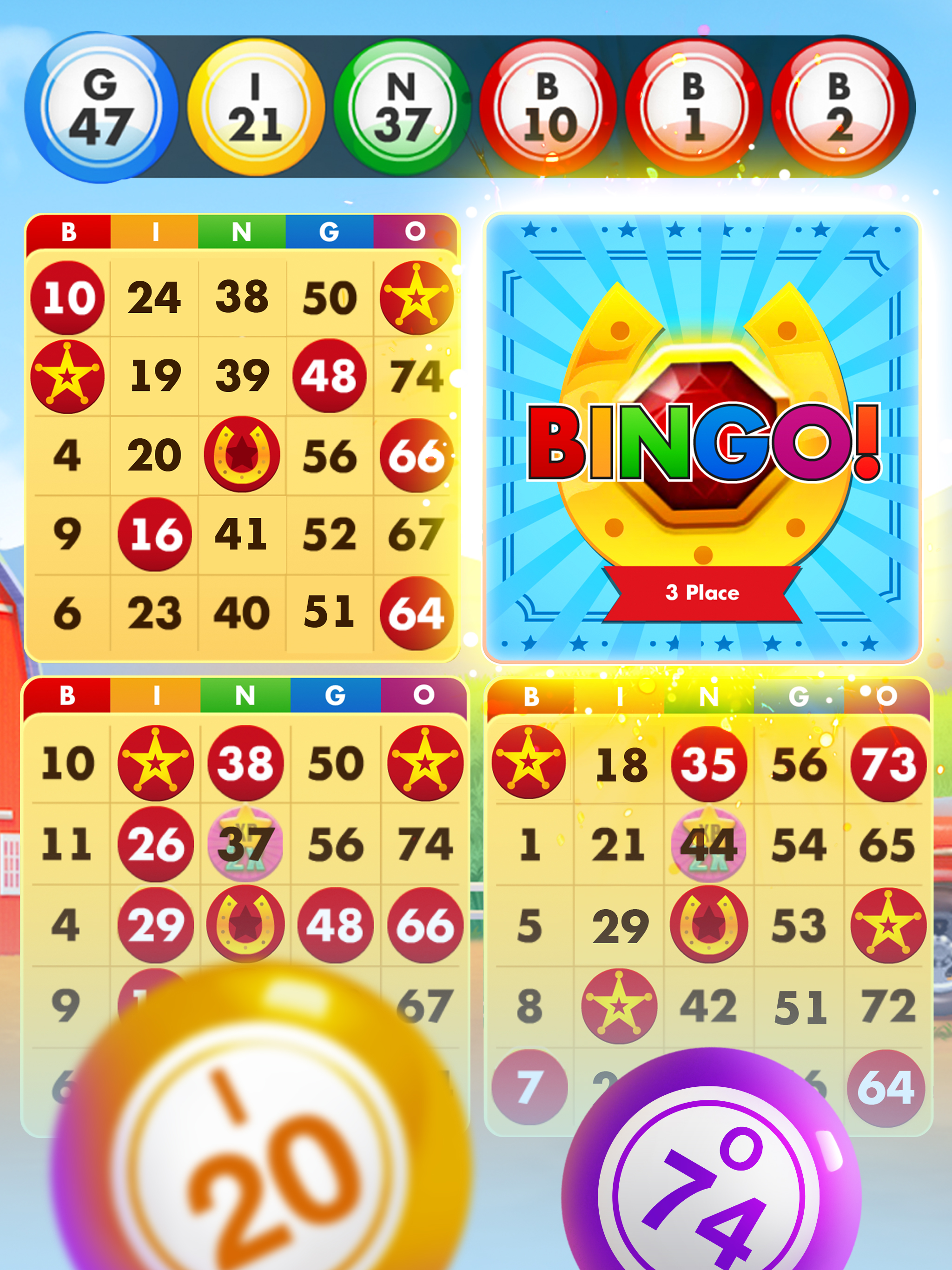Bingo Country Boys Bingo Games