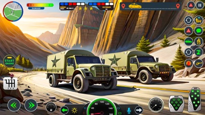 Army Vehicle Transport Games Screenshot