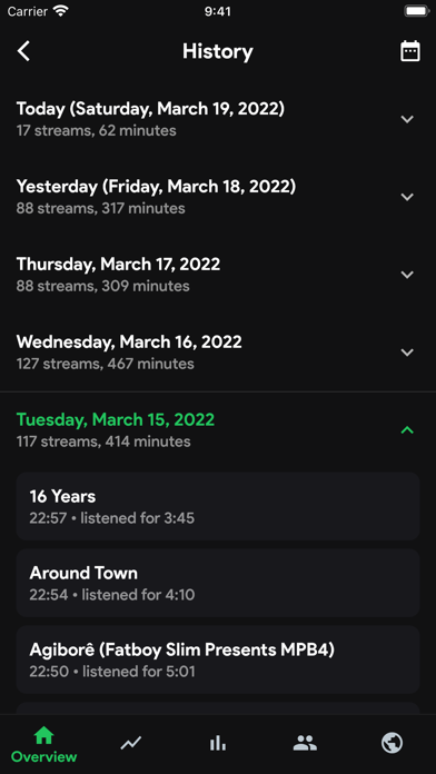 stats.fm for Spotify Music Appのおすすめ画像2