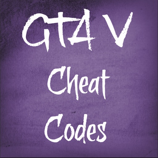 All Cheat Codes for GTA 5 Icon