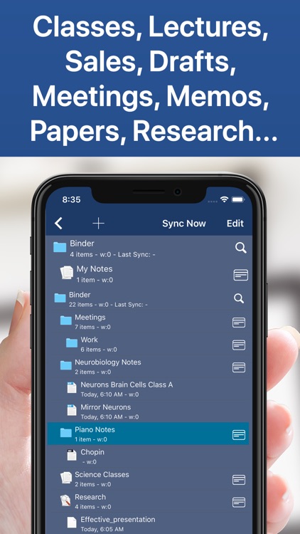 NotesFree Writer - Note Taking screenshot-5