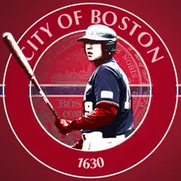 Boston Baseball Sox Edition app icon