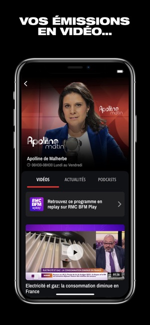 RMC Radio: podcast, actu, foot – Apps no Google Play