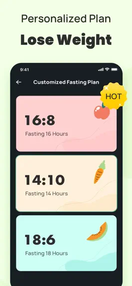 Game screenshot Fastin: Intermittent Fasting hack