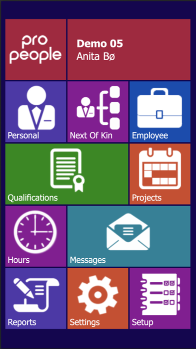 Propeople Staff Screenshot