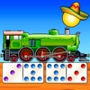 Icon Mexican Train Dominoes Gold