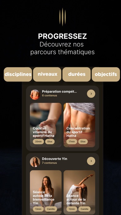 Le Tigre - Yoga, Fitness Screenshot