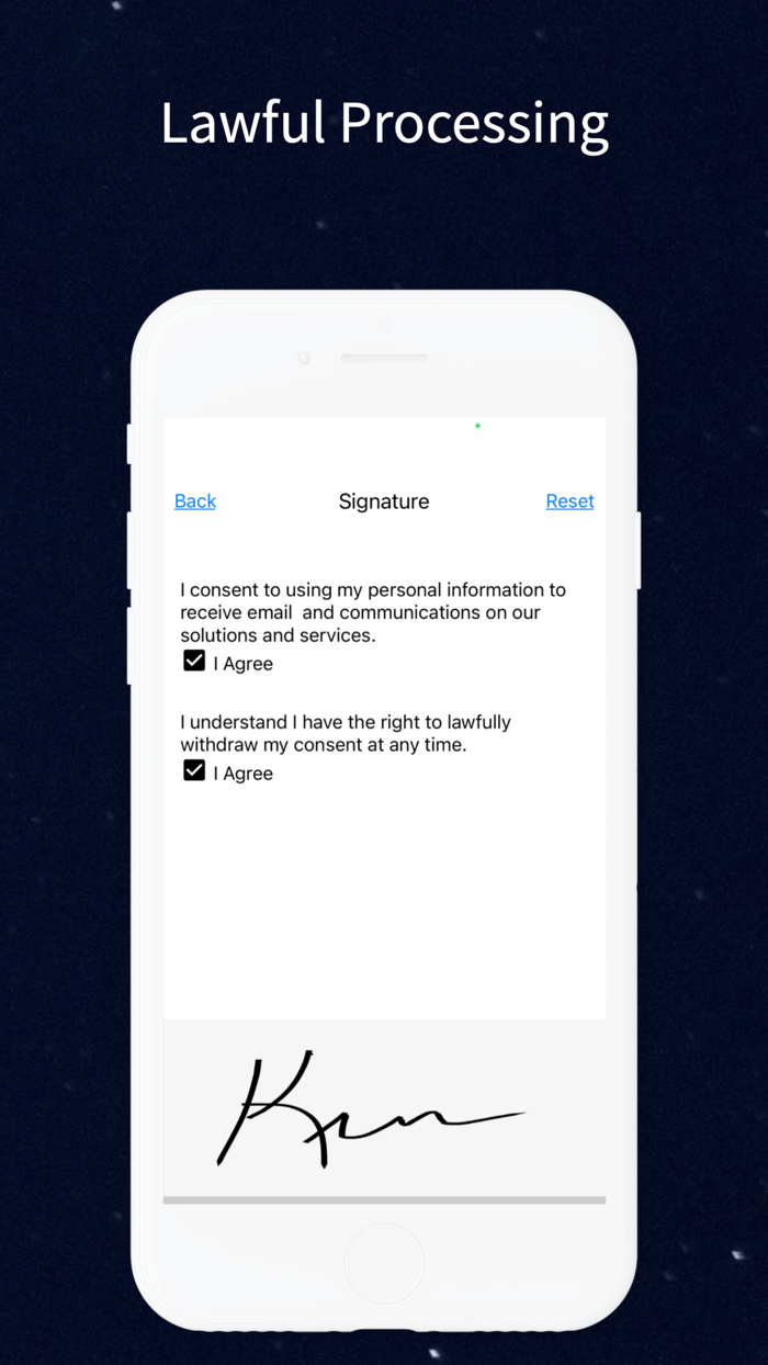 Visione Scan and Business Cards