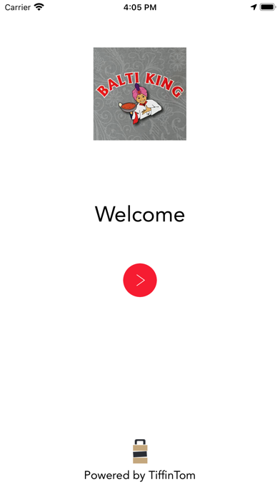 Balti King Restaurant Screenshot