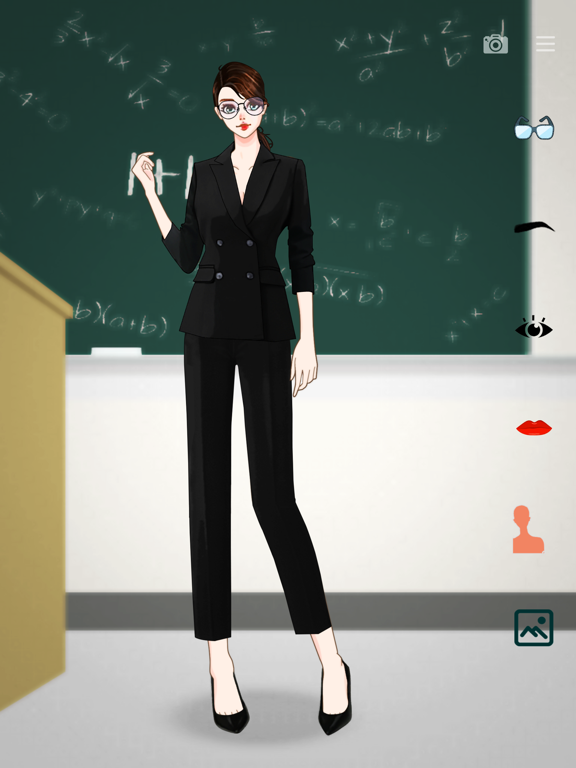 Screenshot #6 pour Model Dressup (Girl Version)