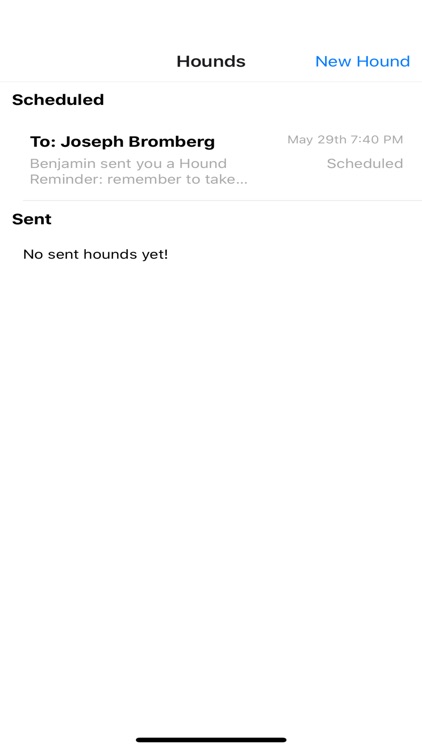Hound Reminders screenshot-4