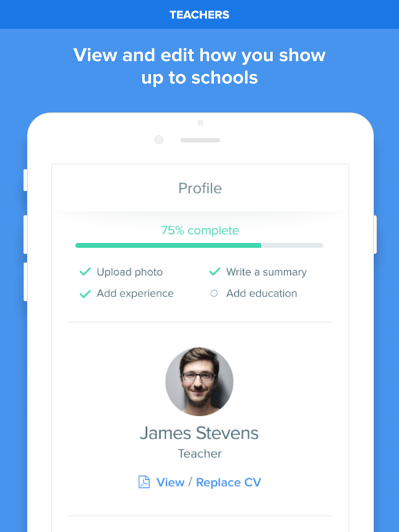 Zen Educate iPad screenshot 5 - Business app