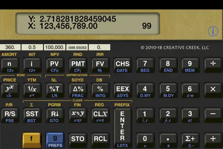 MathU 12D Financial Calculator